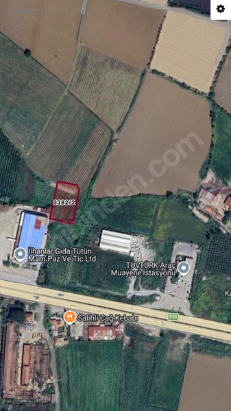 Caferbey Mah. De Satılık Sanayi İmarlı 2623 M2 Köşe Arsa