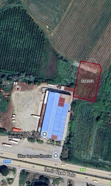 Caferbey Mah. De Satılık Sanayi İmarlı 2623 M2 Köşe Arsa — fotoğraf 2
