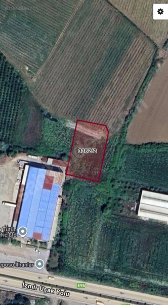 Caferbey Mah. De Satılık Sanayi İmarlı 2623 M2 Köşe Arsa — fotoğraf 3