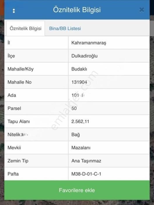 Bertizde Budaklıda Yatırımlık Sulu Tarla — fotoğraf 3