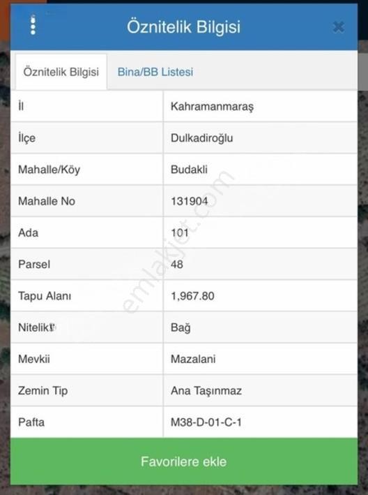 Bertizde Budaklıda Yatırımlık Sulu Tarla — fotoğraf 5