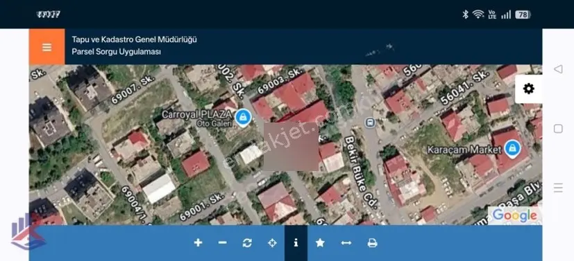 Reos Gayrimenkul Tavşantepe Mah. Satılık 391M² Konut İmarlı Arsa