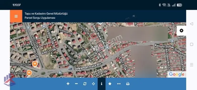 Reos Gayrimenkul Tavşantepe Mah. Satılık 391m² Konut İmarlı Arsa — fotoğraf 2