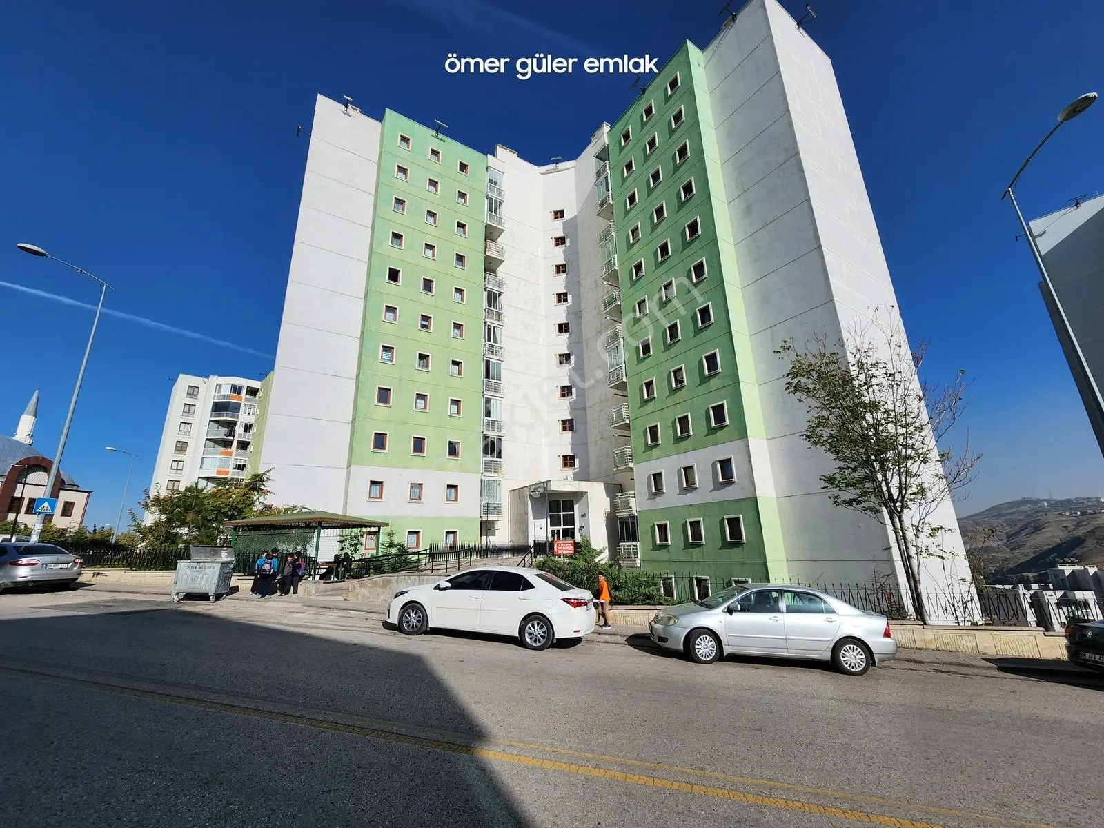 Güler^den Keçiörende Cad. Üstü 4+1 170m2 Ara Kat Güney Bakımlı D — fotoğraf 2