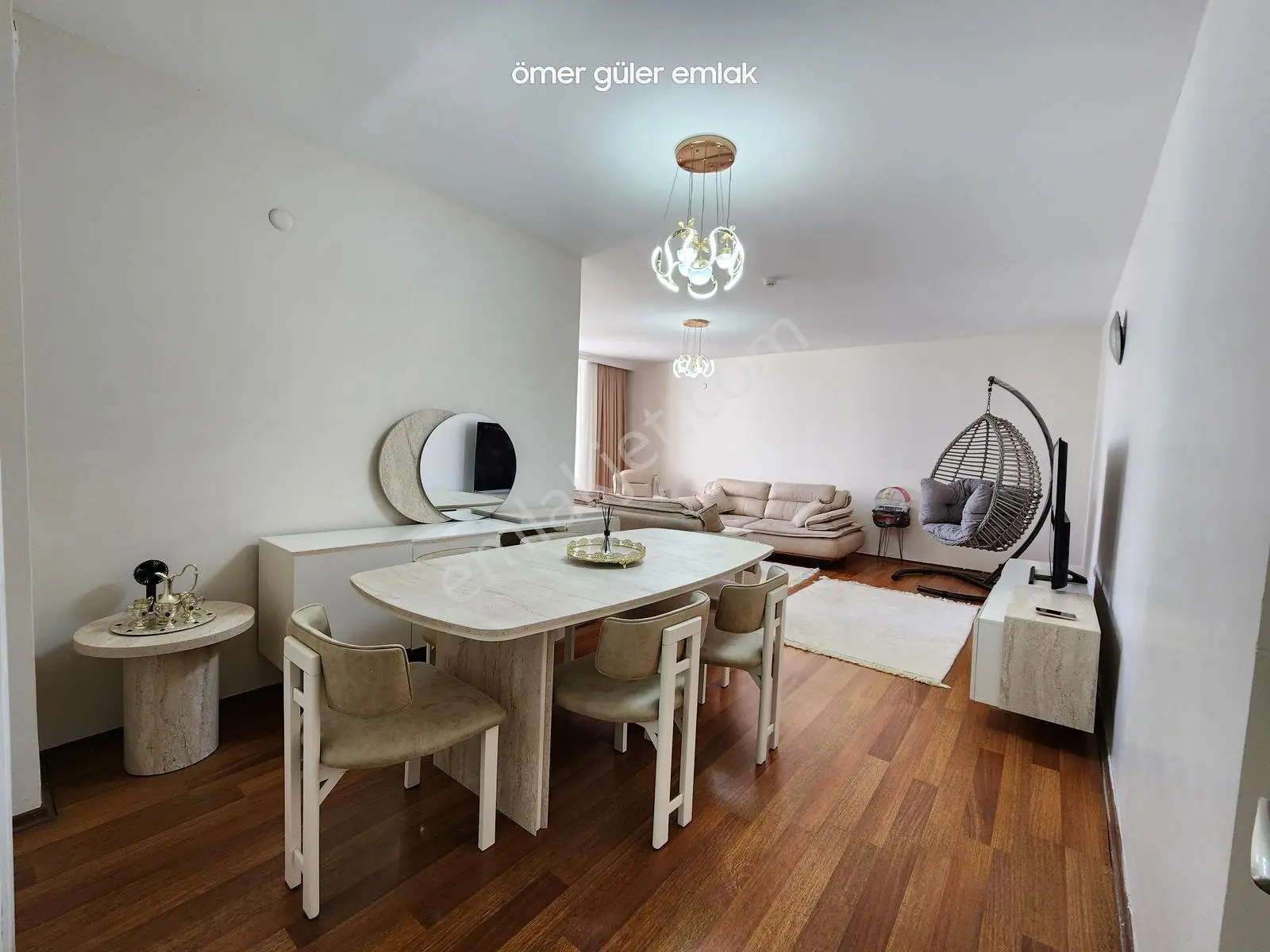 Güler^den Keçiörende Cad. Üstü 4+1 170m2 Ara Kat Güney Bakımlı D — fotoğraf 4