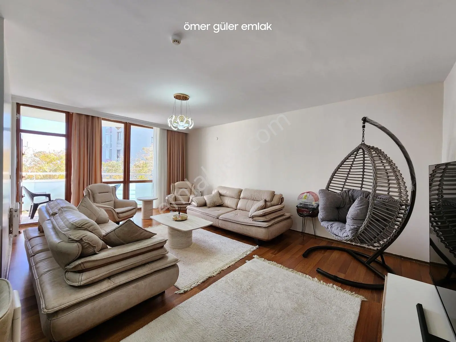 Güler^den Keçiörende Cad. Üstü 4+1 170m2 Ara Kat Güney Bakımlı D — fotoğraf 5