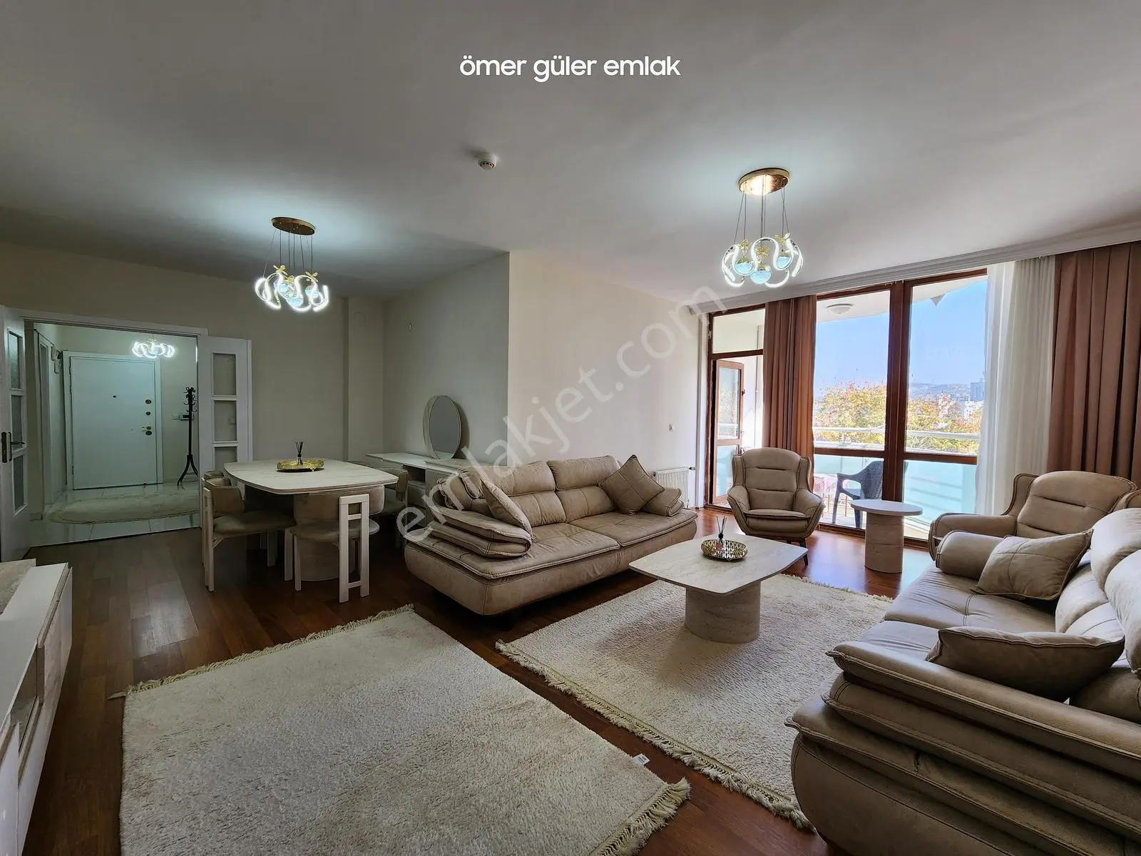 Güler^den Keçiörende Cad. Üstü 4+1 170m2 Ara Kat Güney Bakımlı D — fotoğraf 6