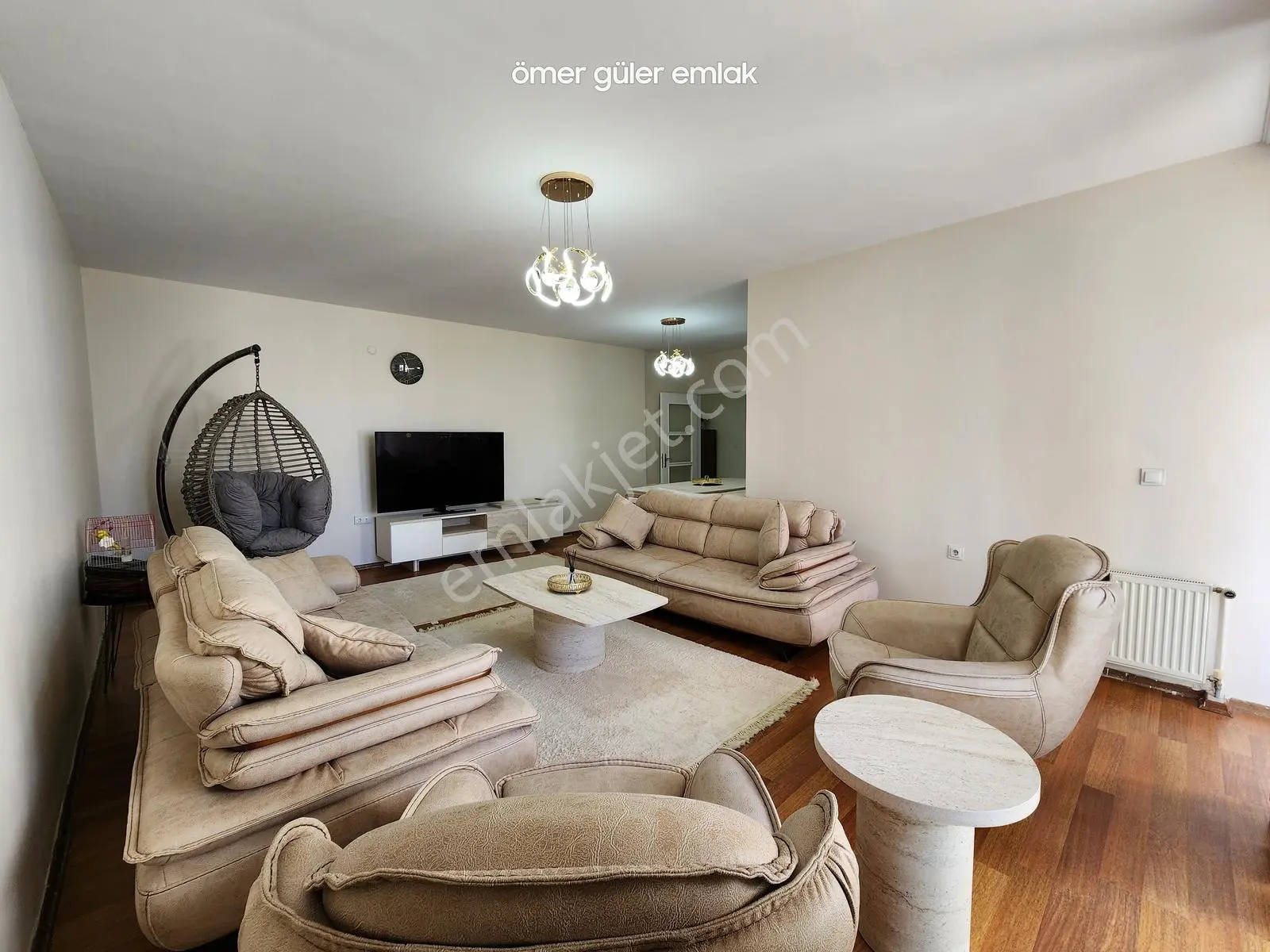 Güler^den Keçiörende Cad. Üstü 4+1 170m2 Ara Kat Güney Bakımlı D — fotoğraf 7