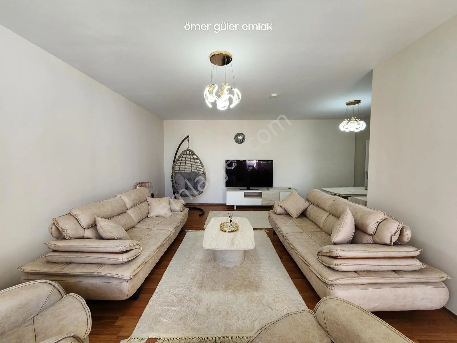 Güler^den Keçiörende Cad. Üstü 4+1 170m2 Ara Kat Güney Bakımlı D — fotoğraf 8