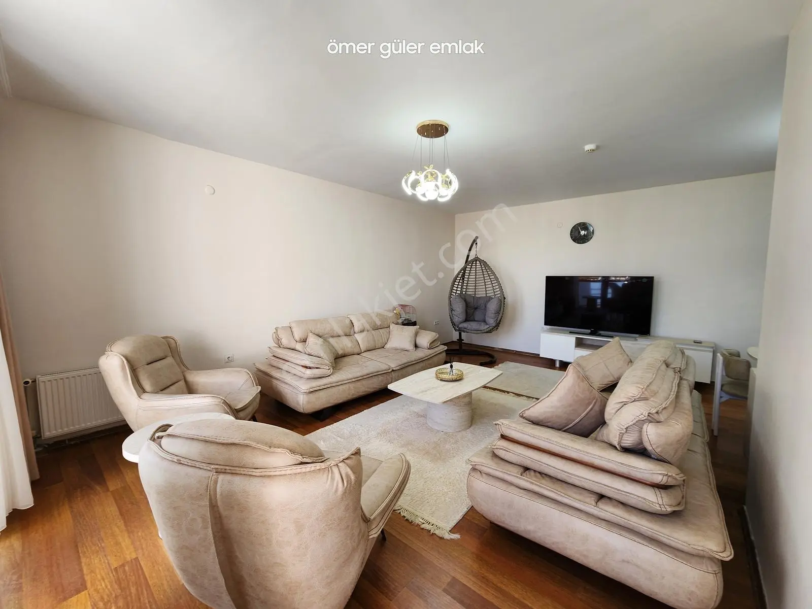 Güler^den Keçiörende Cad. Üstü 4+1 170m2 Ara Kat Güney Bakımlı D — fotoğraf 9