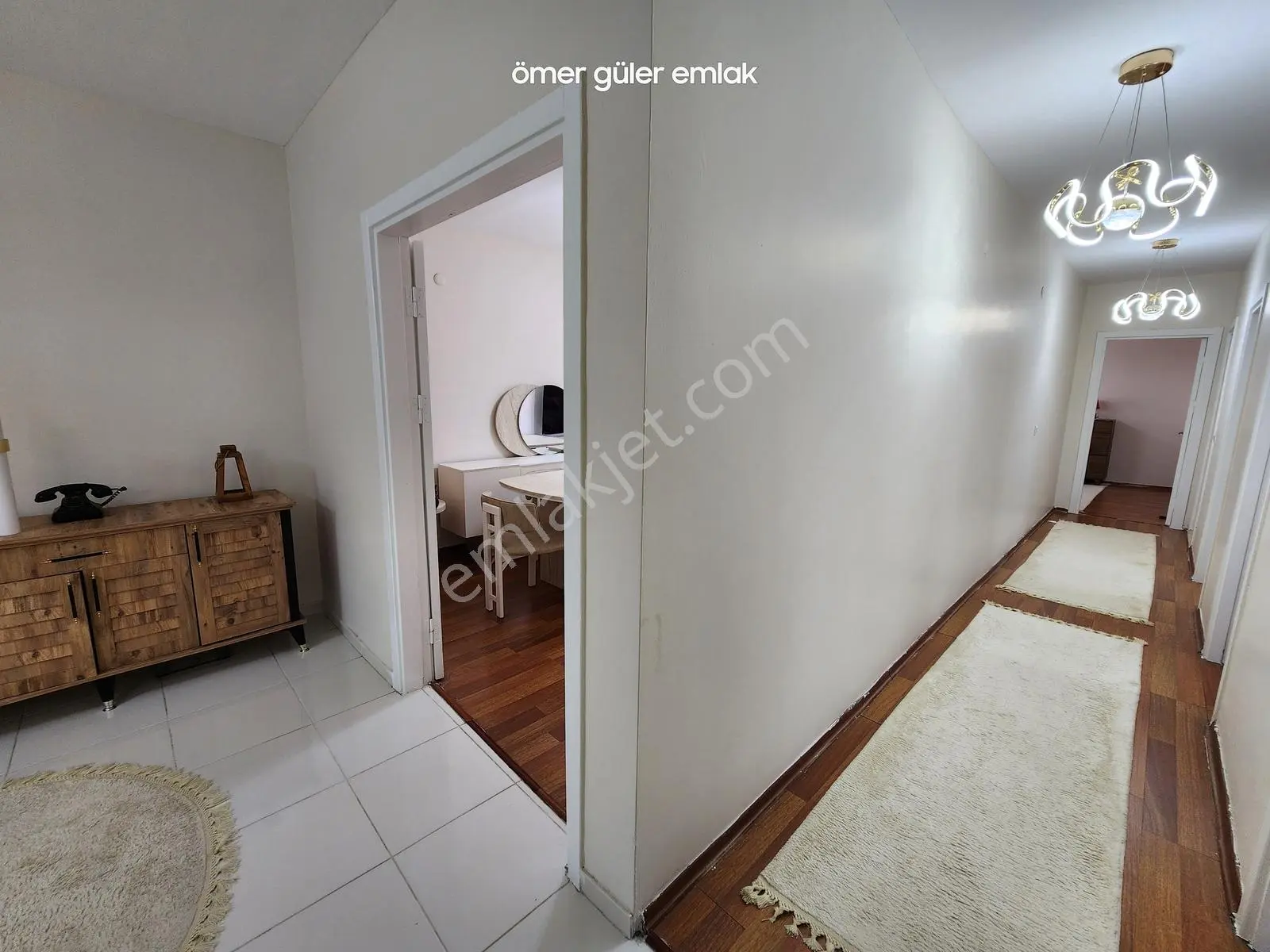 Güler^den Keçiörende Cad. Üstü 4+1 170m2 Ara Kat Güney Bakımlı D — fotoğraf 17