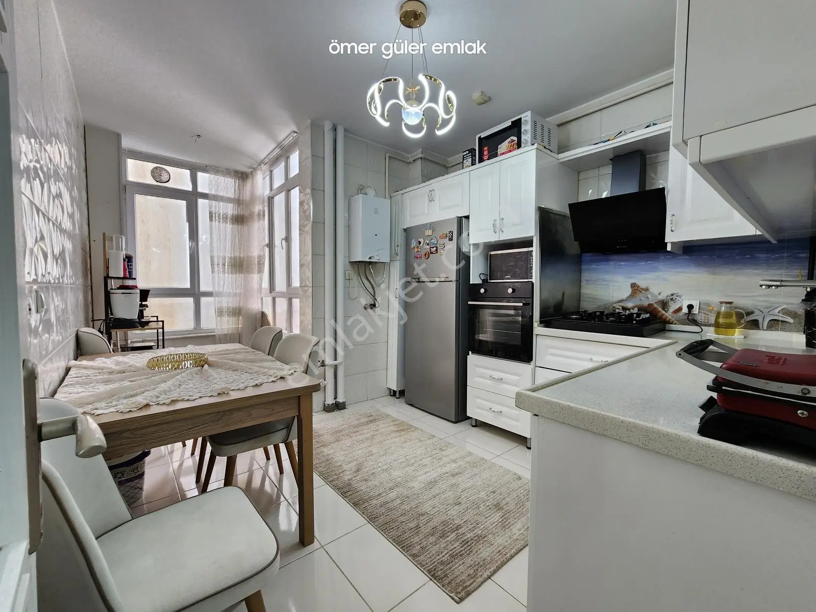Güler^den Keçiörende Cad. Üstü 4+1 170m2 Ara Kat Güney Bakımlı D — fotoğraf 18