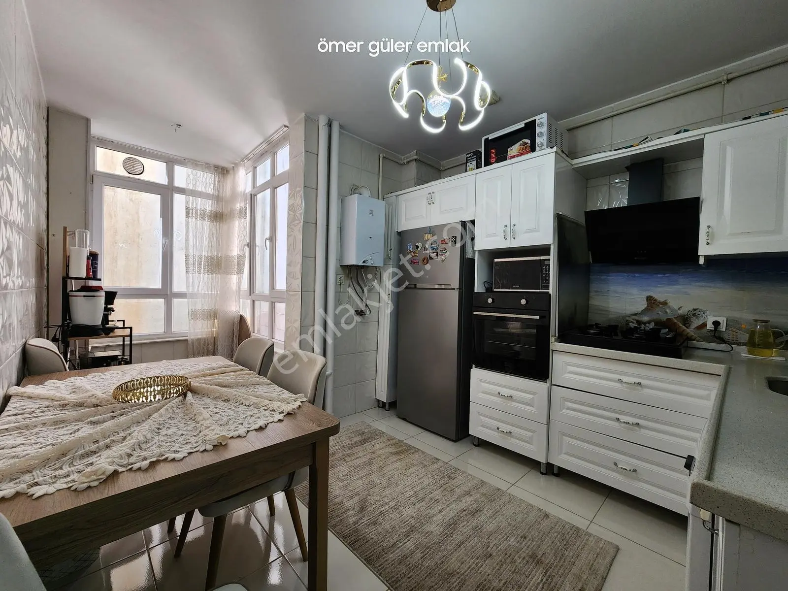 Güler^den Keçiörende Cad. Üstü 4+1 170m2 Ara Kat Güney Bakımlı D — fotoğraf 19