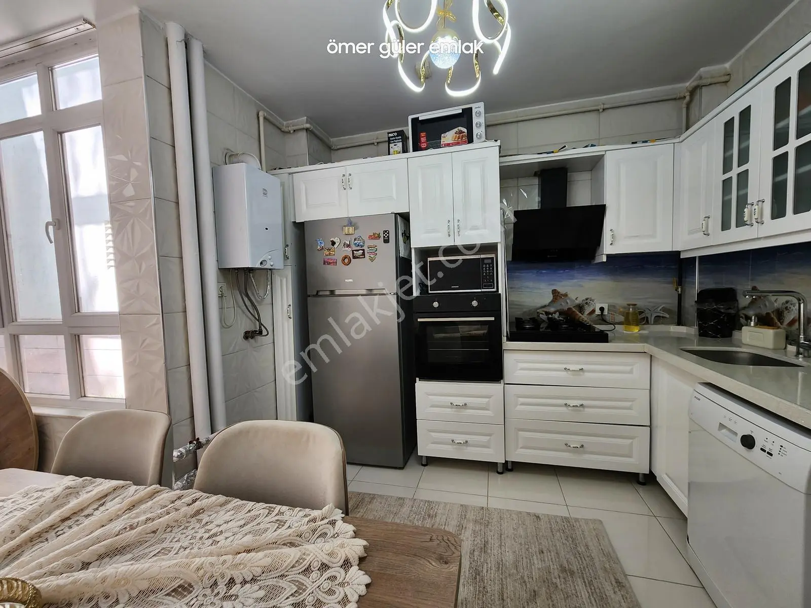 Güler^den Keçiörende Cad. Üstü 4+1 170m2 Ara Kat Güney Bakımlı D — fotoğraf 20