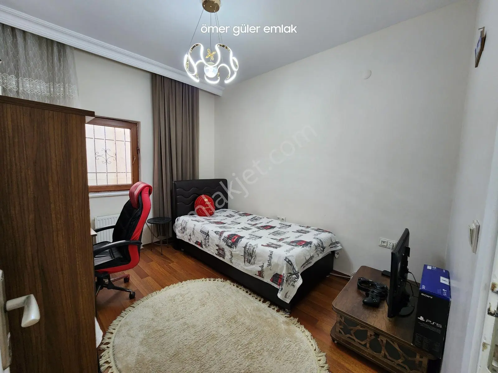 Güler^den Keçiörende Cad. Üstü 4+1 170m2 Ara Kat Güney Bakımlı D — fotoğraf 24