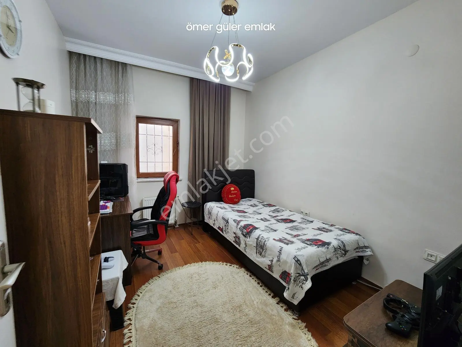 Güler^den Keçiörende Cad. Üstü 4+1 170m2 Ara Kat Güney Bakımlı D — fotoğraf 25