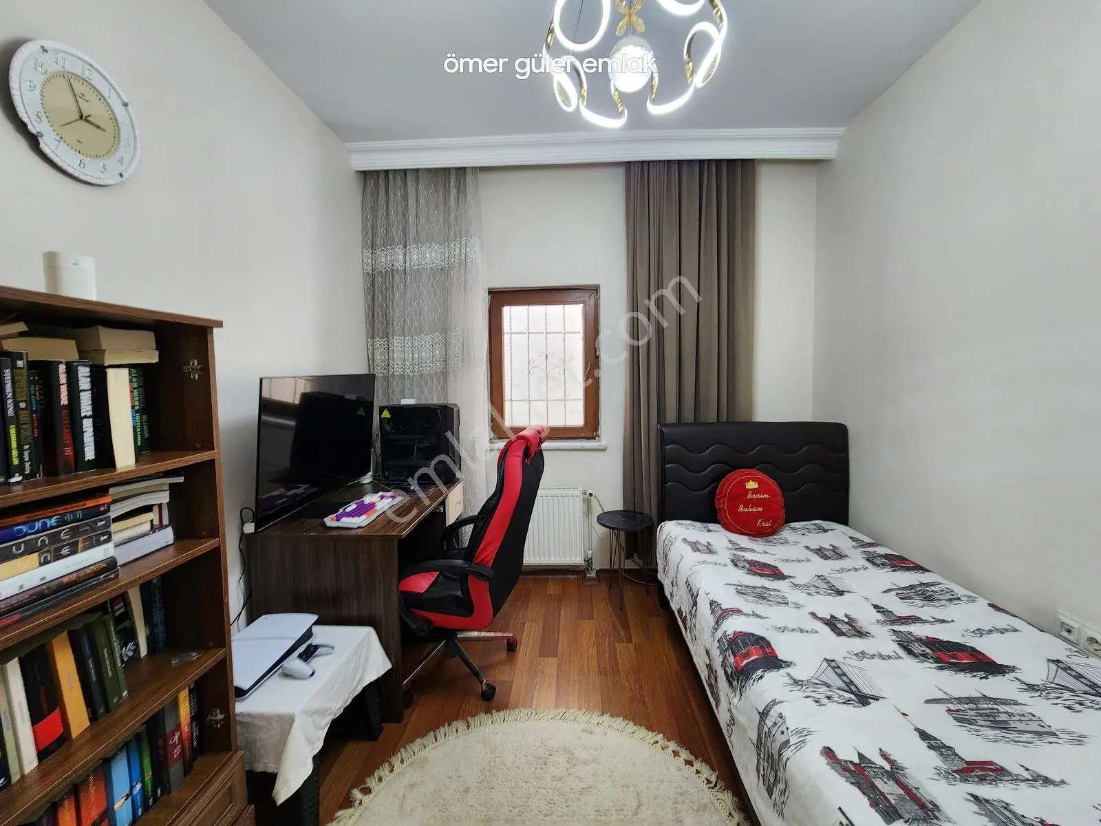 Güler^den Keçiörende Cad. Üstü 4+1 170m2 Ara Kat Güney Bakımlı D — fotoğraf 26