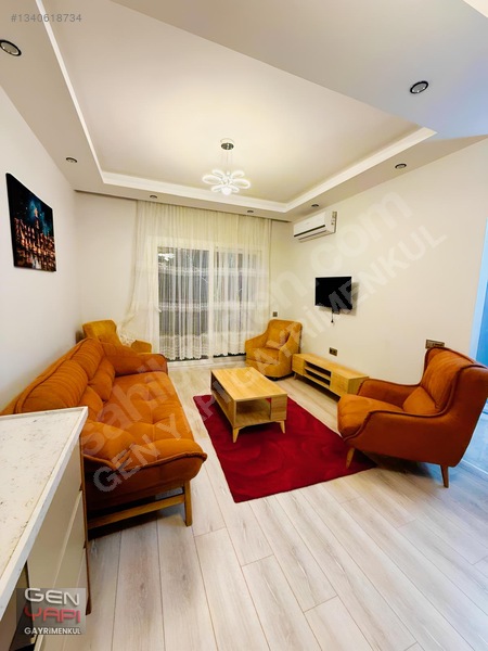 Gen'den Erdemli Tömük Sahil'de Ultra Lüks Denize Yakın 1+1 Daire — fotoğraf 2