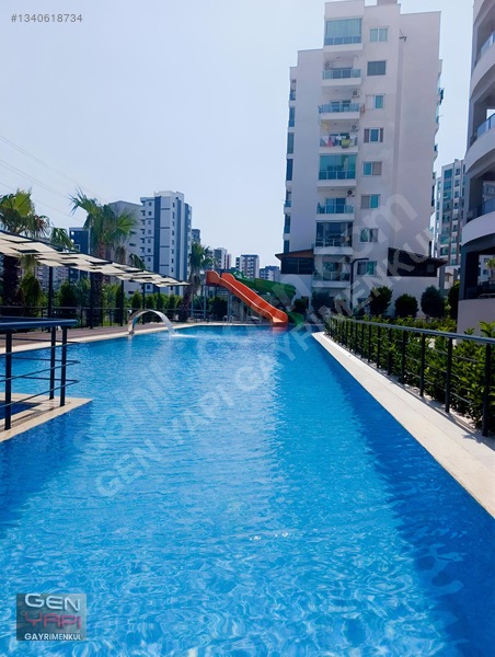 Gen'den Erdemli Tömük Sahil'de Ultra Lüks Denize Yakın 1+1 Daire — fotoğraf 8