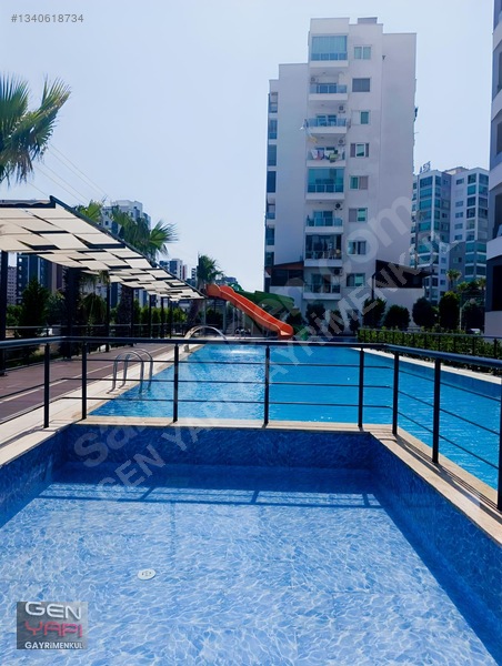 Gen'den Erdemli Tömük Sahil'de Ultra Lüks Denize Yakın 1+1 Daire — fotoğraf 9