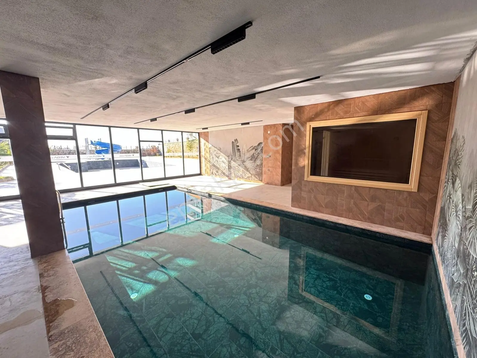Alanya Oba 1+1 55m2 Full Aktiviteli Lüks Satılık Daire ! — fotoğraf 9