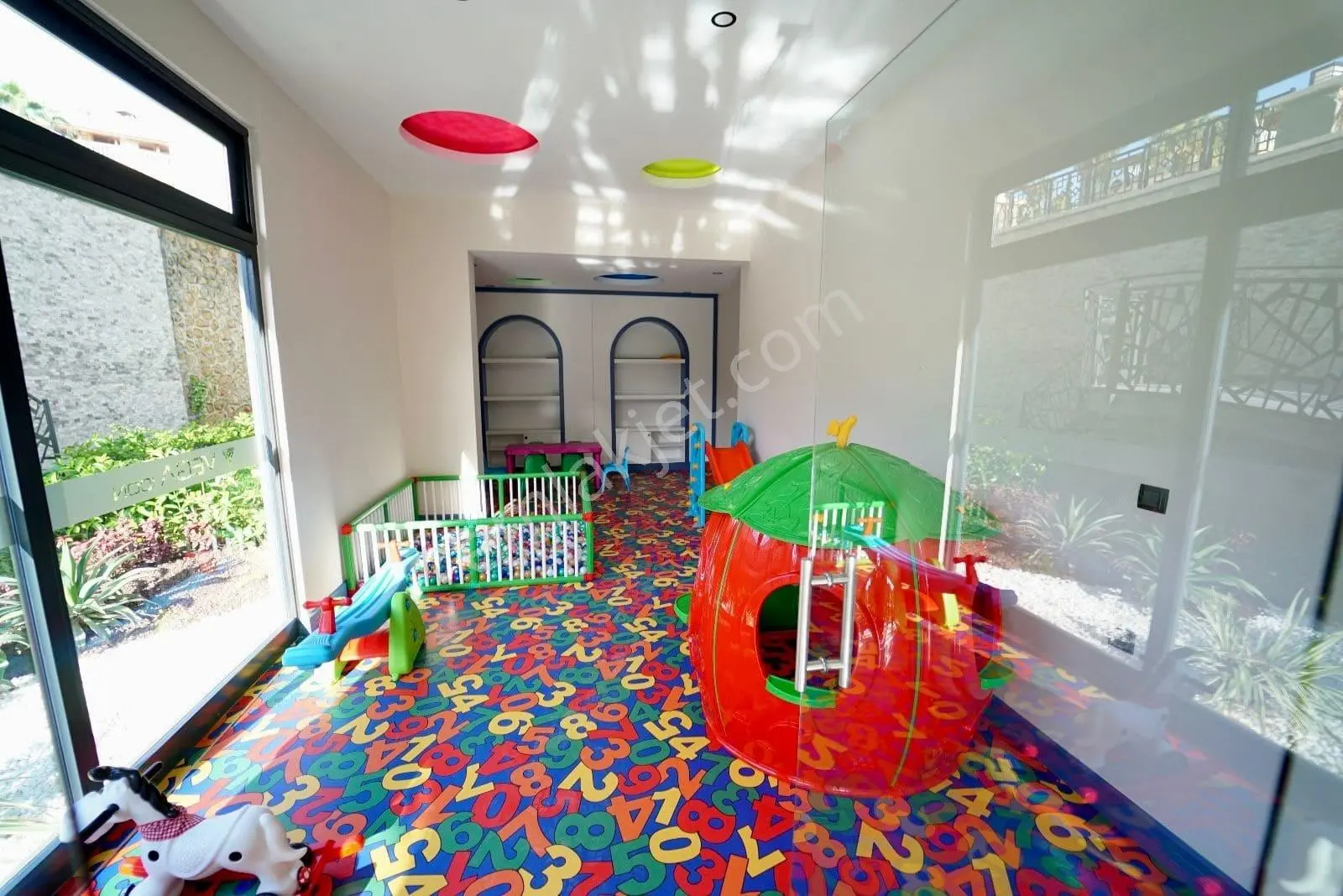 Alanya Oba 1+1 55m2 Full Aktiviteli Lüks Satılık Daire ! — fotoğraf 11