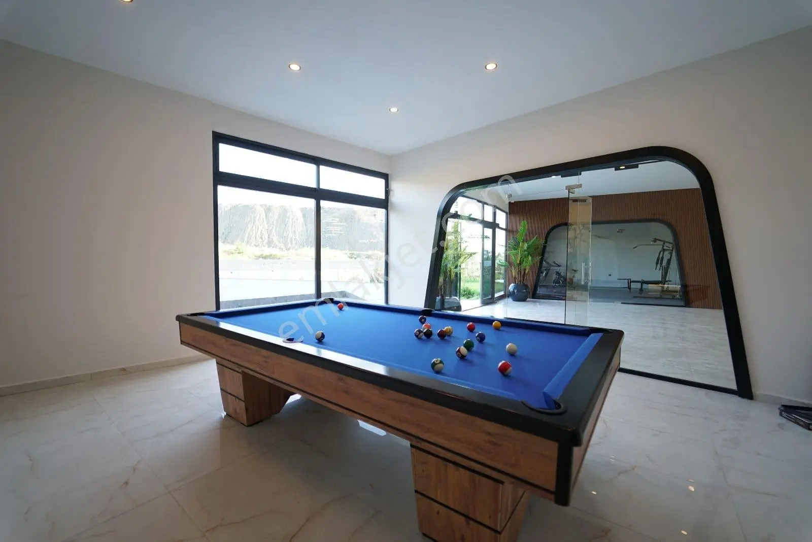 Alanya Oba 1+1 55m2 Full Aktiviteli Lüks Satılık Daire ! — fotoğraf 12