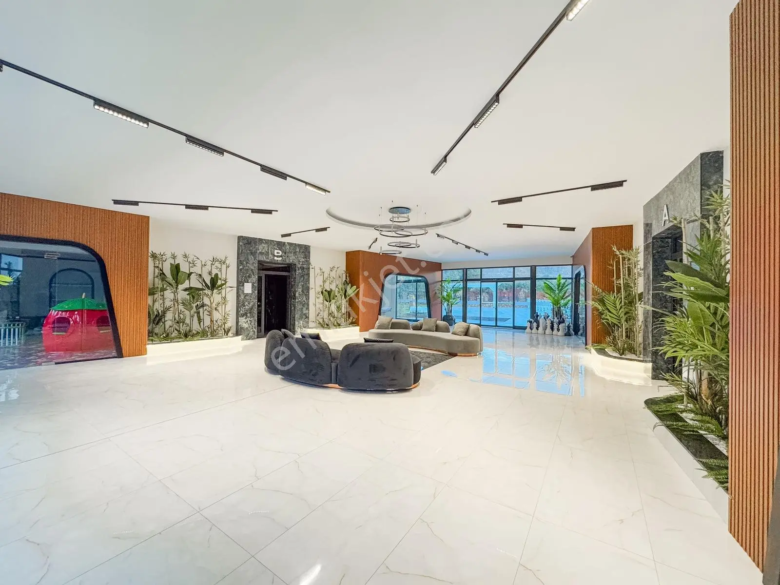 Alanya Oba 1+1 55m2 Full Aktiviteli Lüks Satılık Daire ! — fotoğraf 13