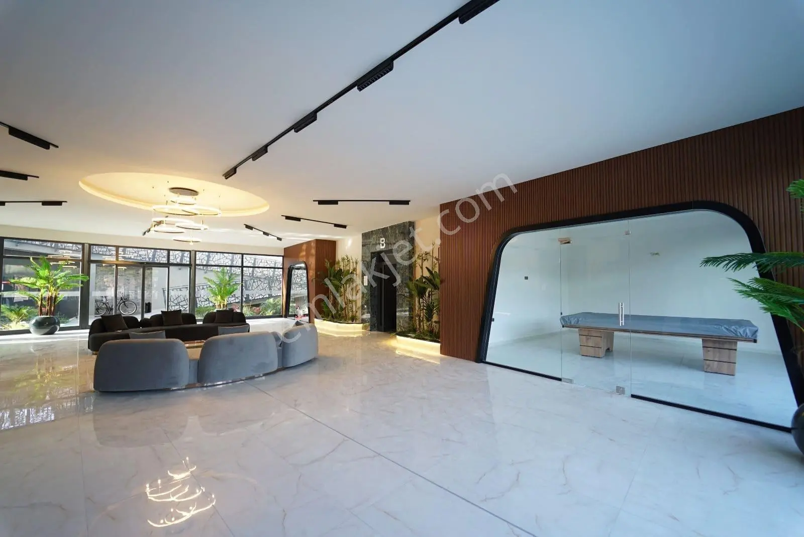 Alanya Oba 1+1 55m2 Full Aktiviteli Lüks Satılık Daire ! — fotoğraf 15