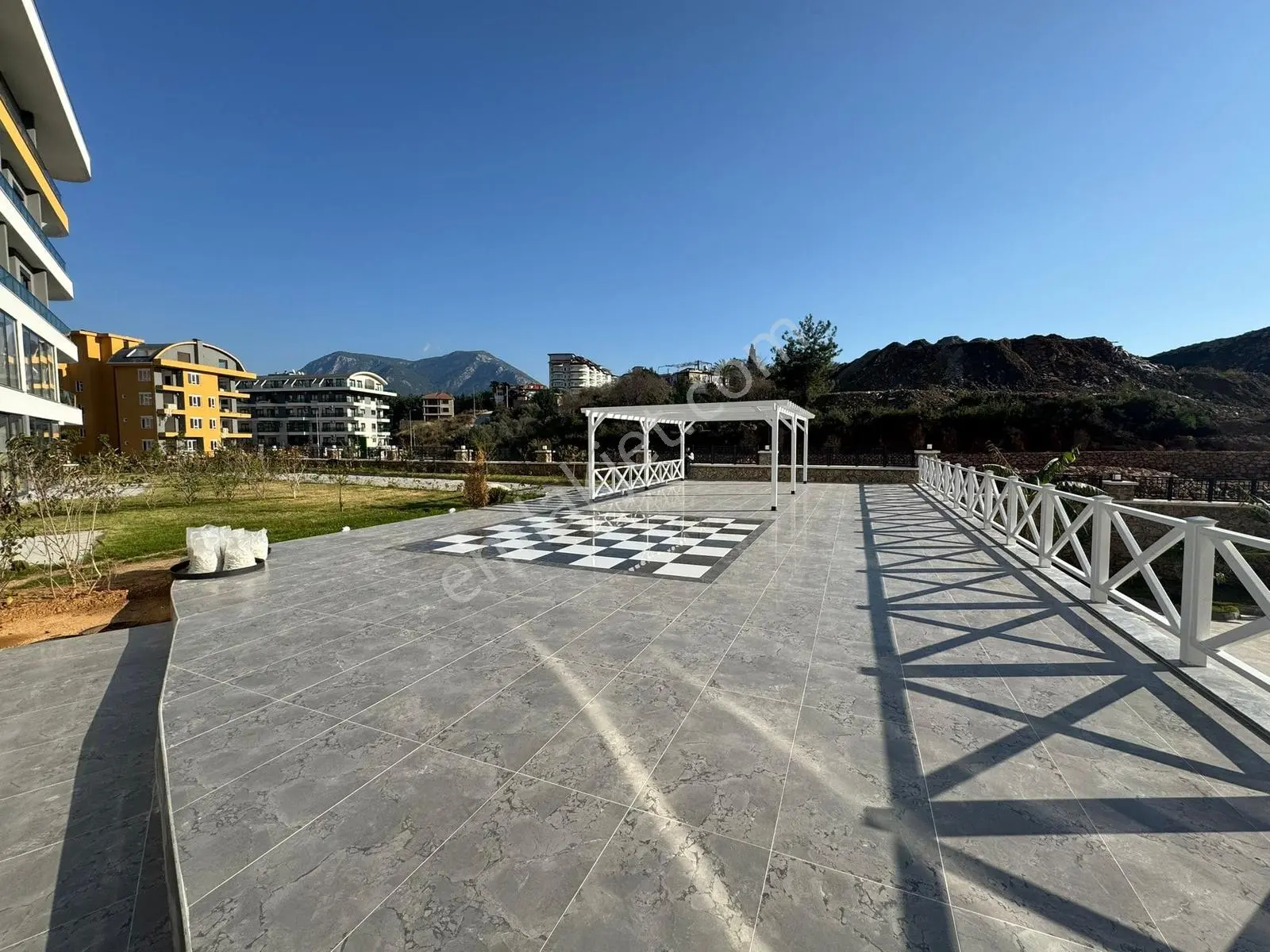 Alanya Oba 1+1 55m2 Full Aktiviteli Lüks Satılık Daire ! — fotoğraf 17