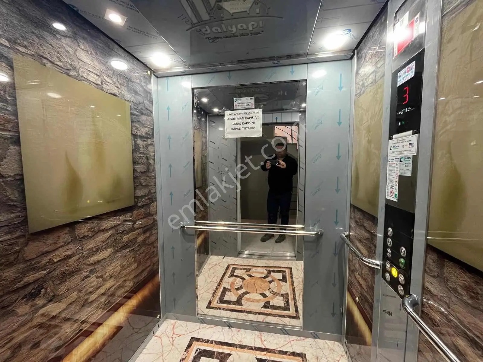 Yenişehir'de Sıfır 2+1 Güney Cephe Otopark Balkon Hastane Yakını — fotoğraf 15