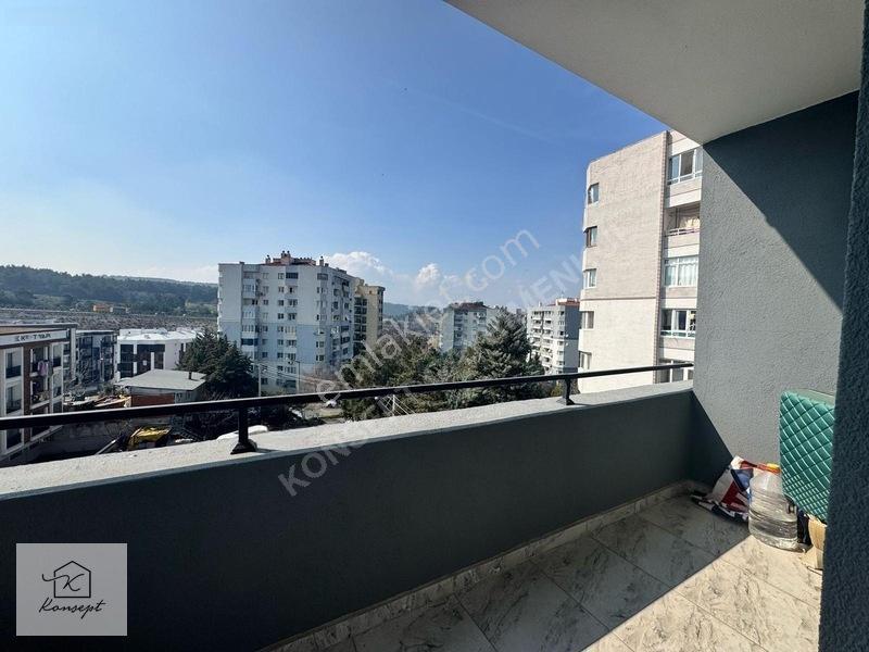 Konsept'Den Kampüs Yakını Eşyalı D.Gazlı Fırsat 1+1Satılık Daire