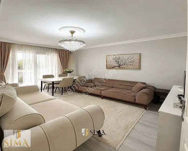 Sima Yapı'Dan Metrobüse Çok Yakın 120 M² 2+1 Bahçeli Satılık