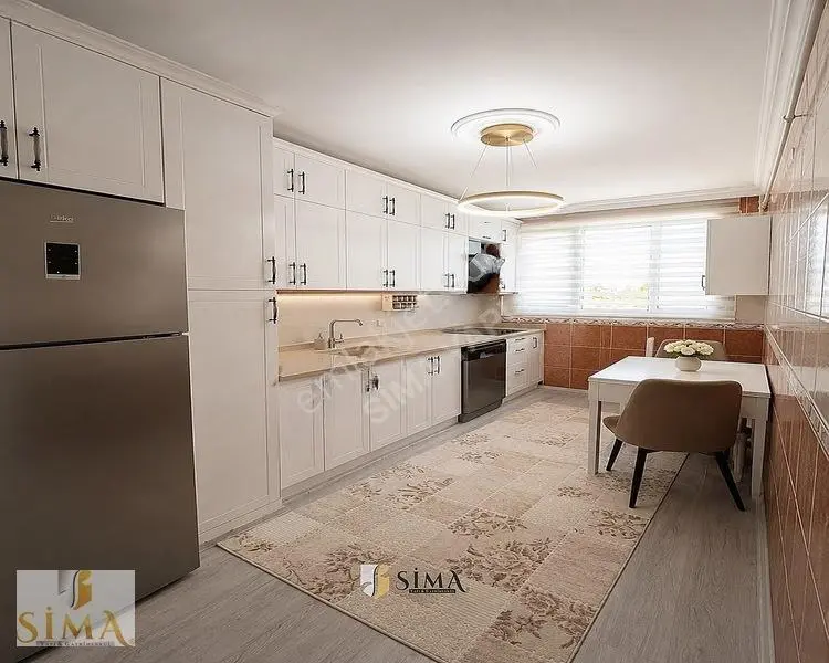 Sima Yapı'dan Metrobüse Çok Yakın 120 M² 2+1 Bahçeli Satılık — fotoğraf 13