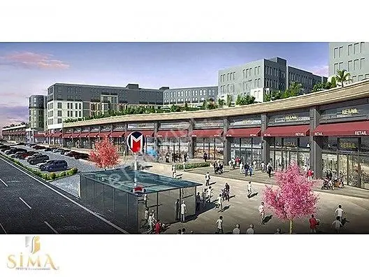 Sima Yapı'dan Metrobüse Çok Yakın 120 M² 2+1 Bahçeli Satılık — fotoğraf 24