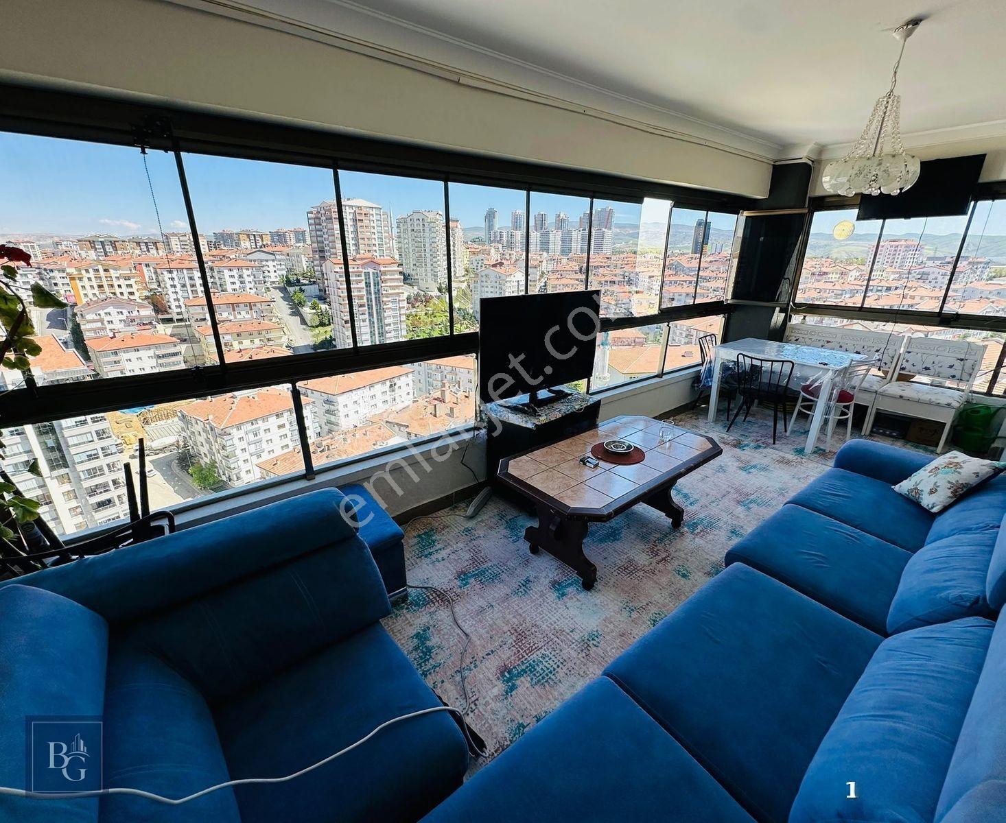 Panoramik Ankara Manzaralı Sitede Ful+ful Yapılı Lüx 5+1 Dublex! — fotoğraf 31