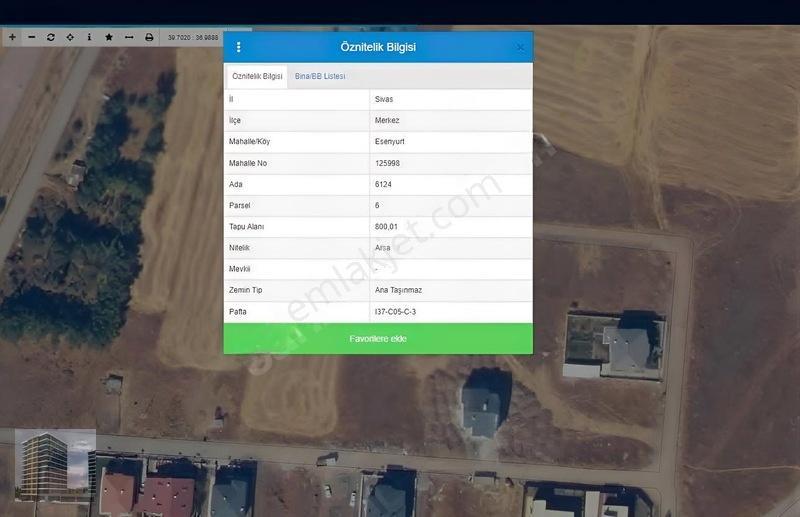 Öz Urhan'lar Emlak'tan Esenyurt Mah. 800 M² Satılık Arsa Fırsatı — fotoğraf 2