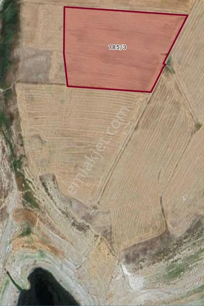 Merkeze 30 Dakika Mesafede Irmak Ve Hazine Arazisine Sınır Tarla
