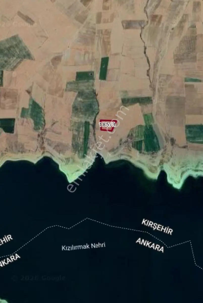 Merkeze 30 Dakika Mesafede Irmak Ve Hazine Arazisine Sınır Tarla — fotoğraf 4