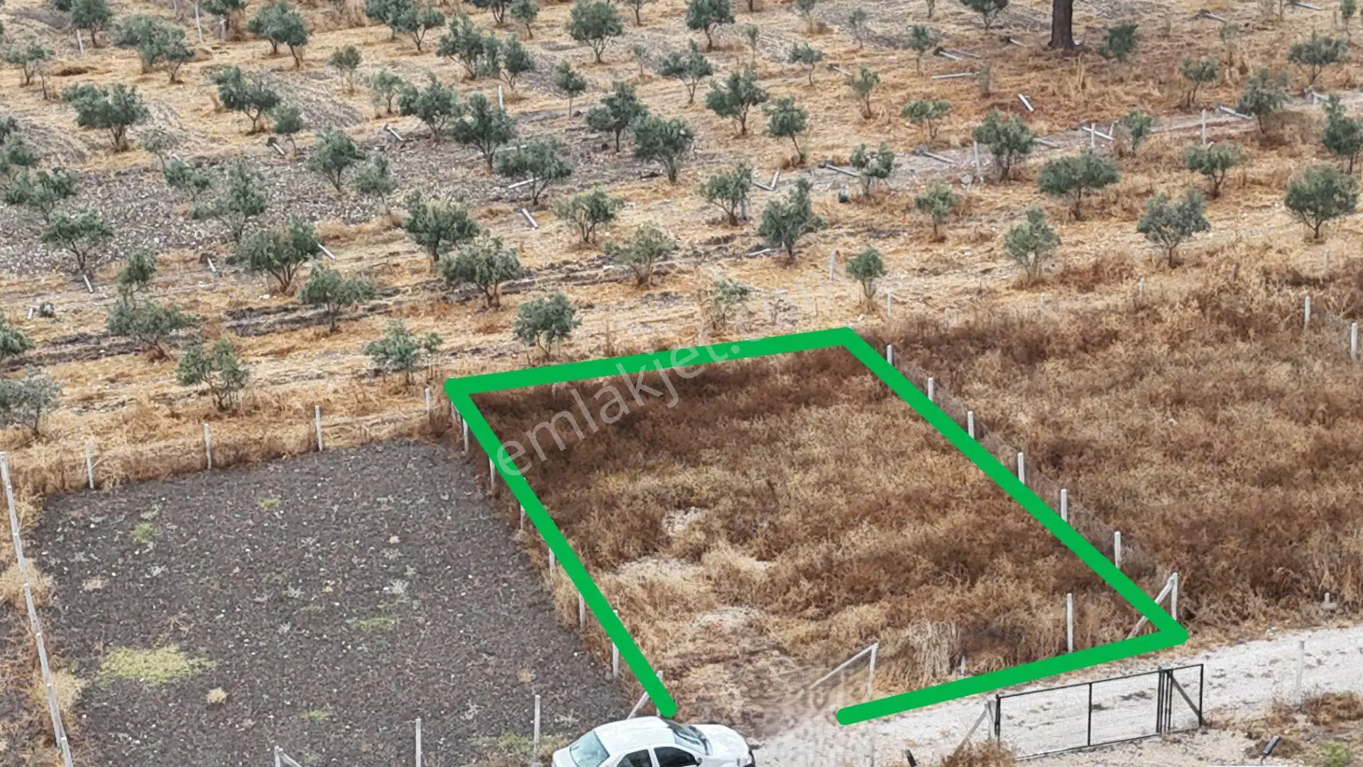 İzmir Menderes Tekelide 250m2 Hisse Tapu Manzaralı Bahçe — fotoğraf 4