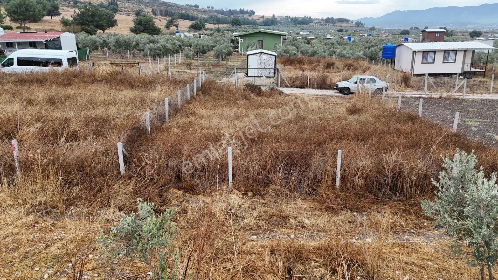 İzmir Menderes Tekelide 250m2 Hisse Tapu Manzaralı Bahçe — fotoğraf 5