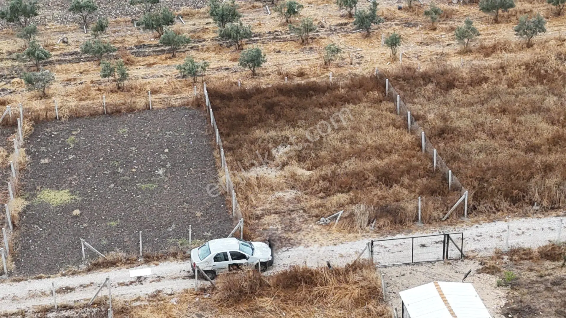 İzmir Menderes Tekelide 250m2 Hisse Tapu Manzaralı Bahçe — fotoğraf 7