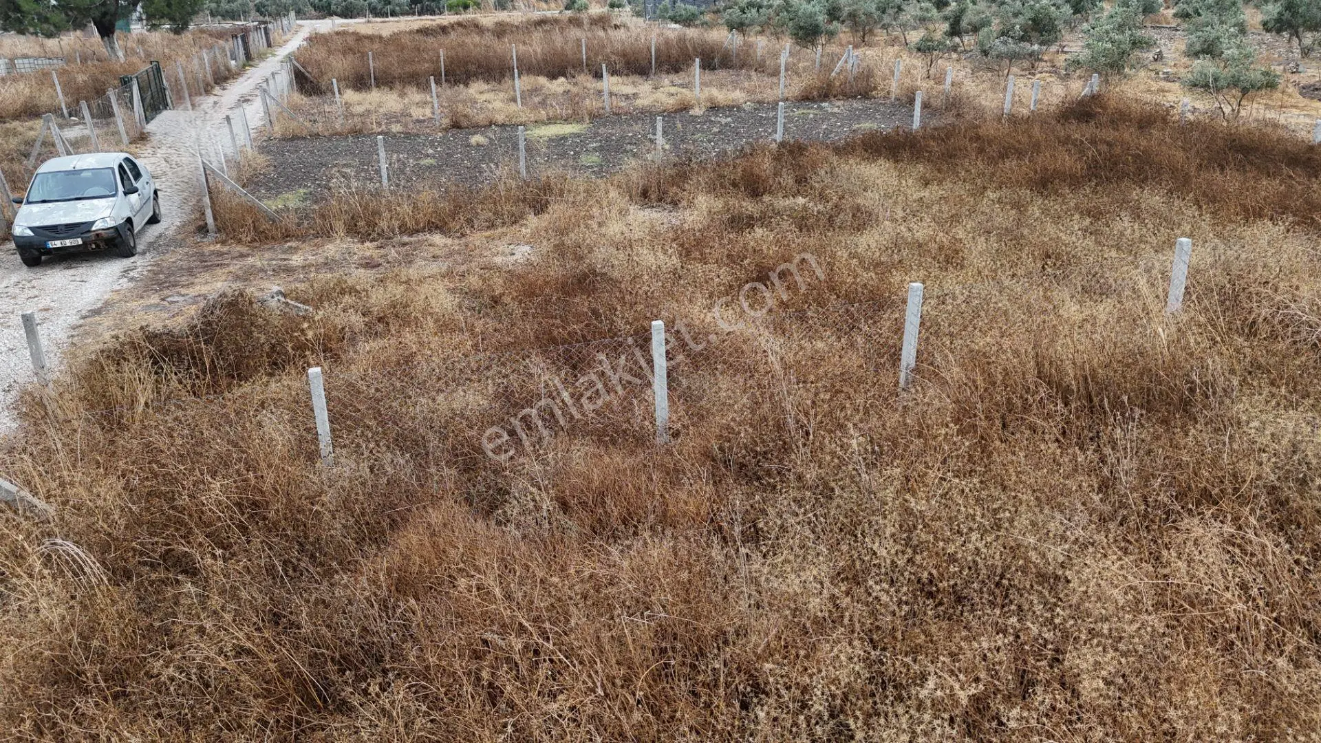 İzmir Menderes Tekelide 250m2 Hisse Tapu Manzaralı Bahçe — fotoğraf 8