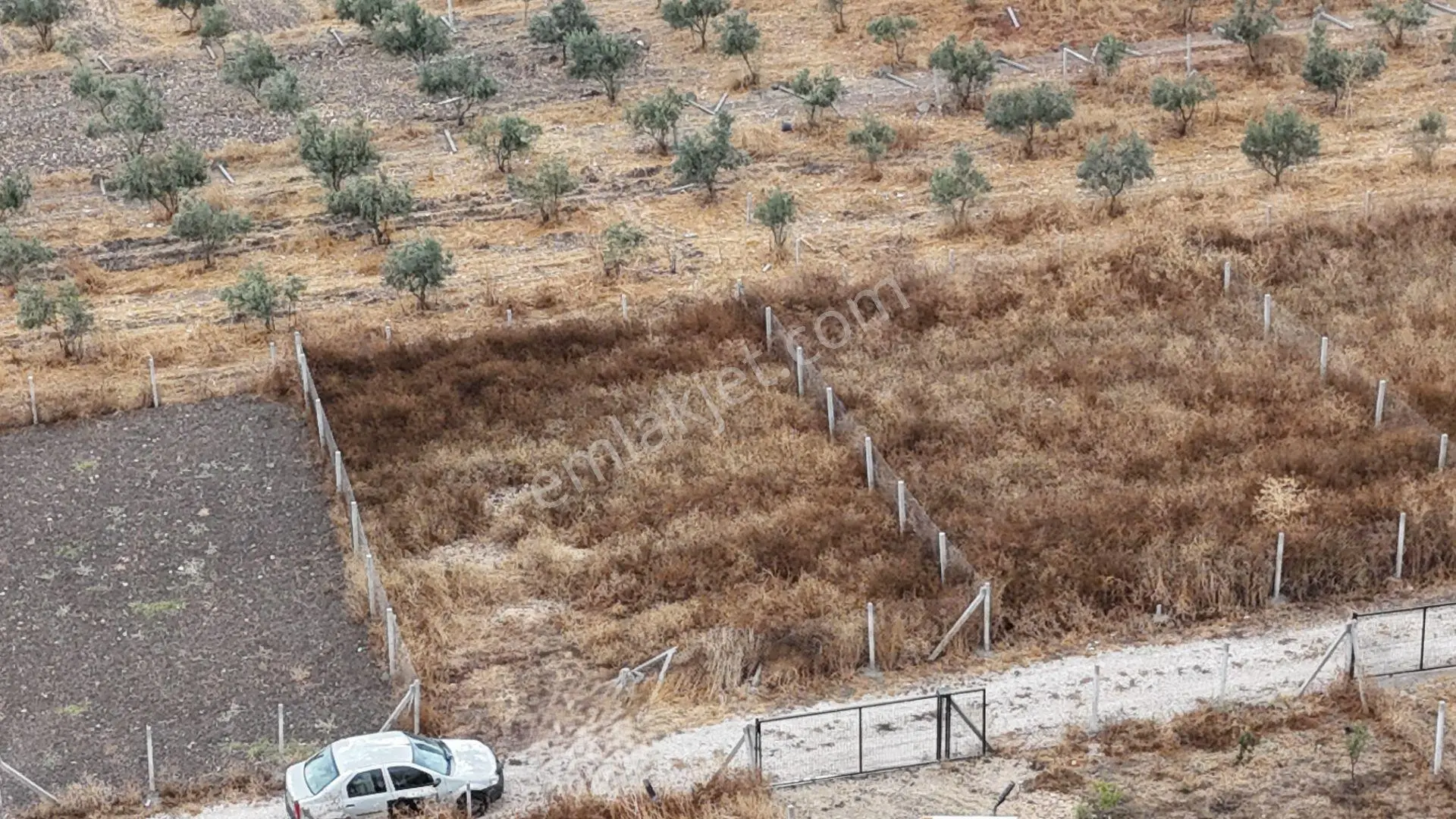 İzmir Menderes Tekelide 250m2 Hisse Tapu Manzaralı Bahçe — fotoğraf 11