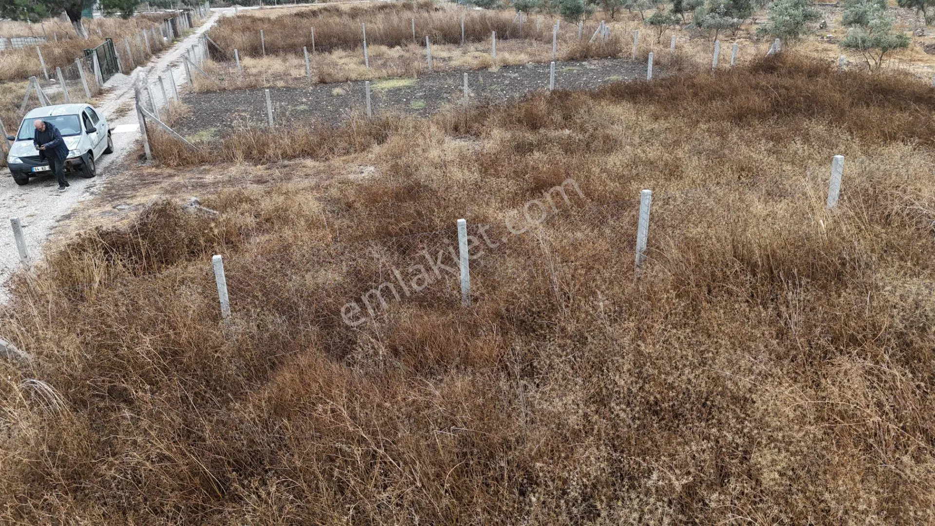 İzmir Menderes Tekelide 250m2 Hisse Tapu Manzaralı Bahçe — fotoğraf 12