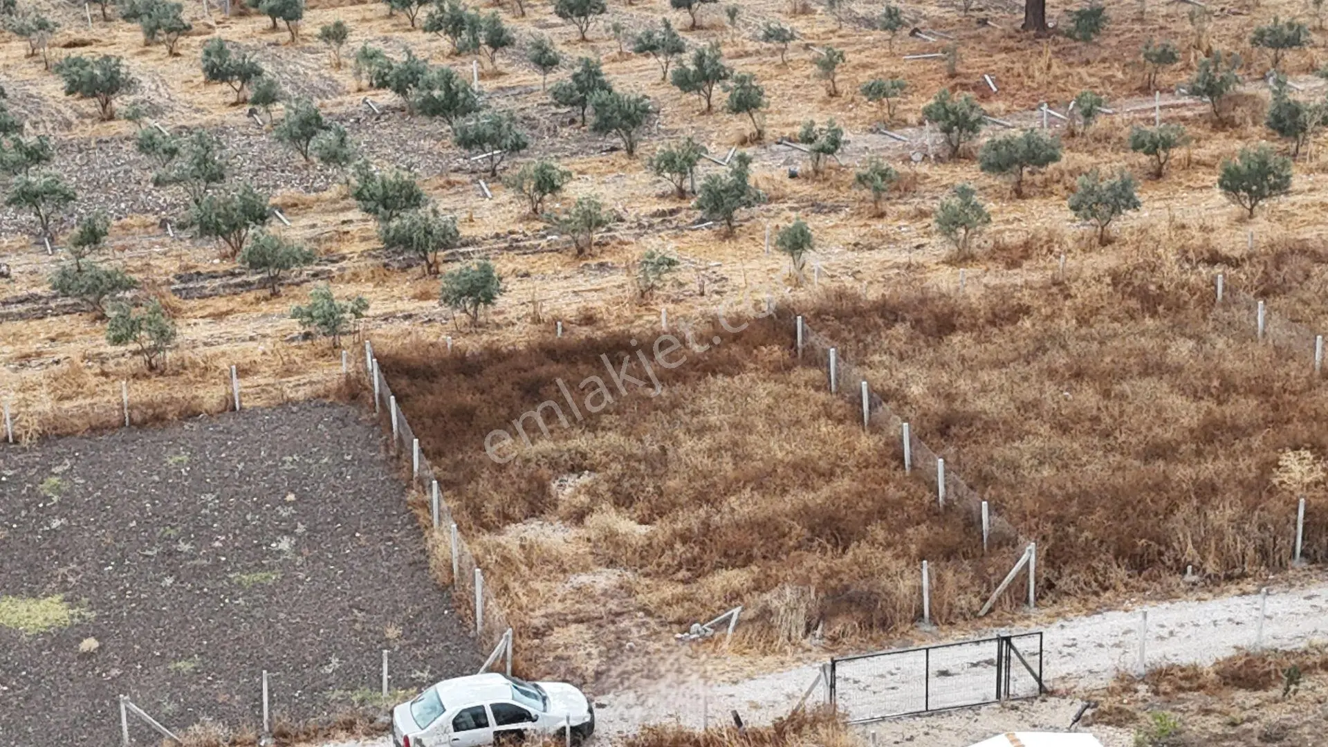 İzmir Menderes Tekelide 250m2 Hisse Tapu Manzaralı Bahçe — fotoğraf 14