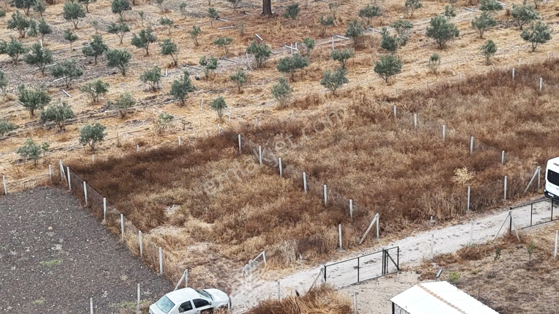 İzmir Menderes Tekelide 250m2 Hisse Tapu Manzaralı Bahçe — fotoğraf 16