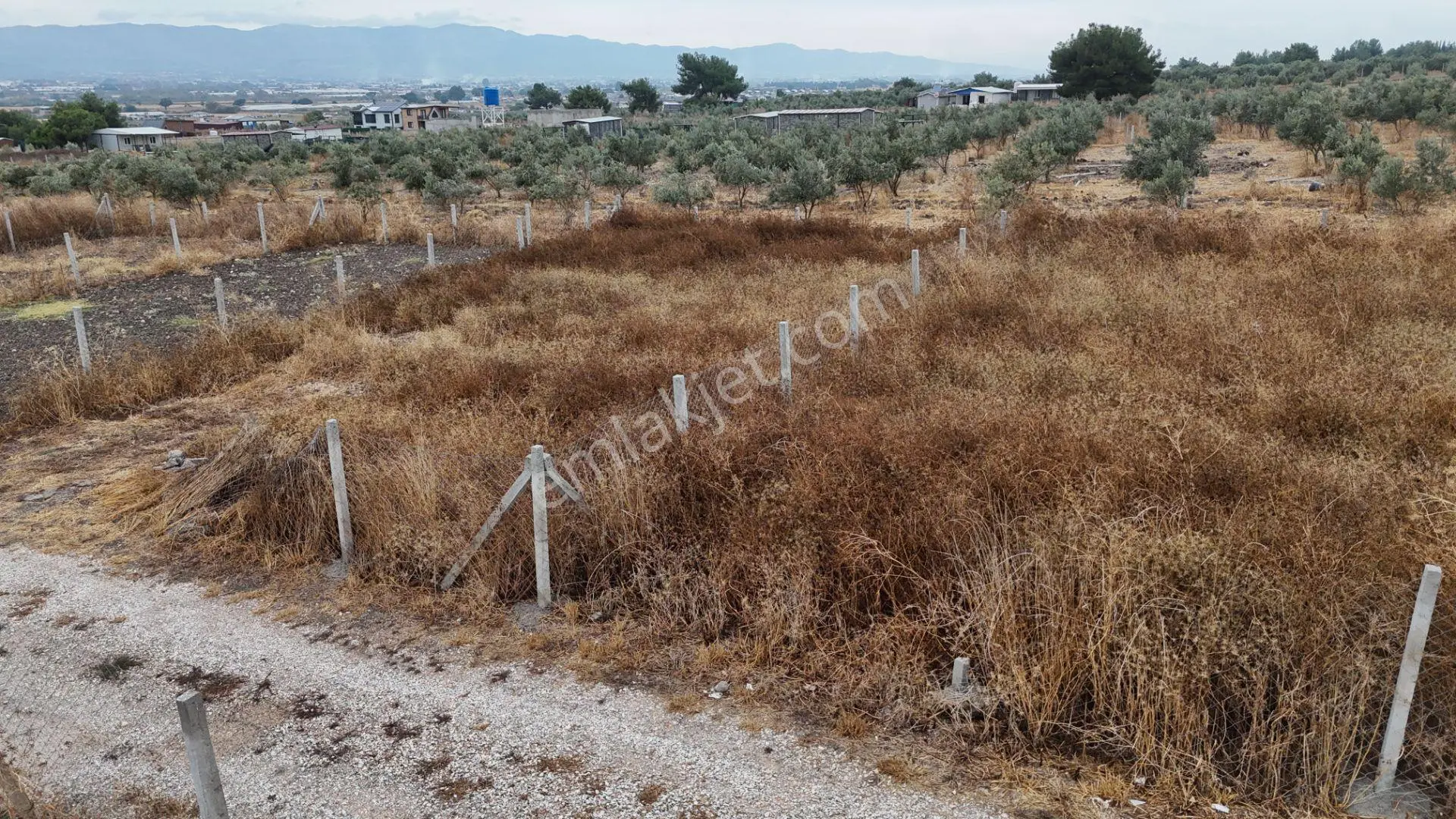 İzmir Menderes Tekelide 250m2 Hisse Tapu Manzaralı Bahçe — fotoğraf 17