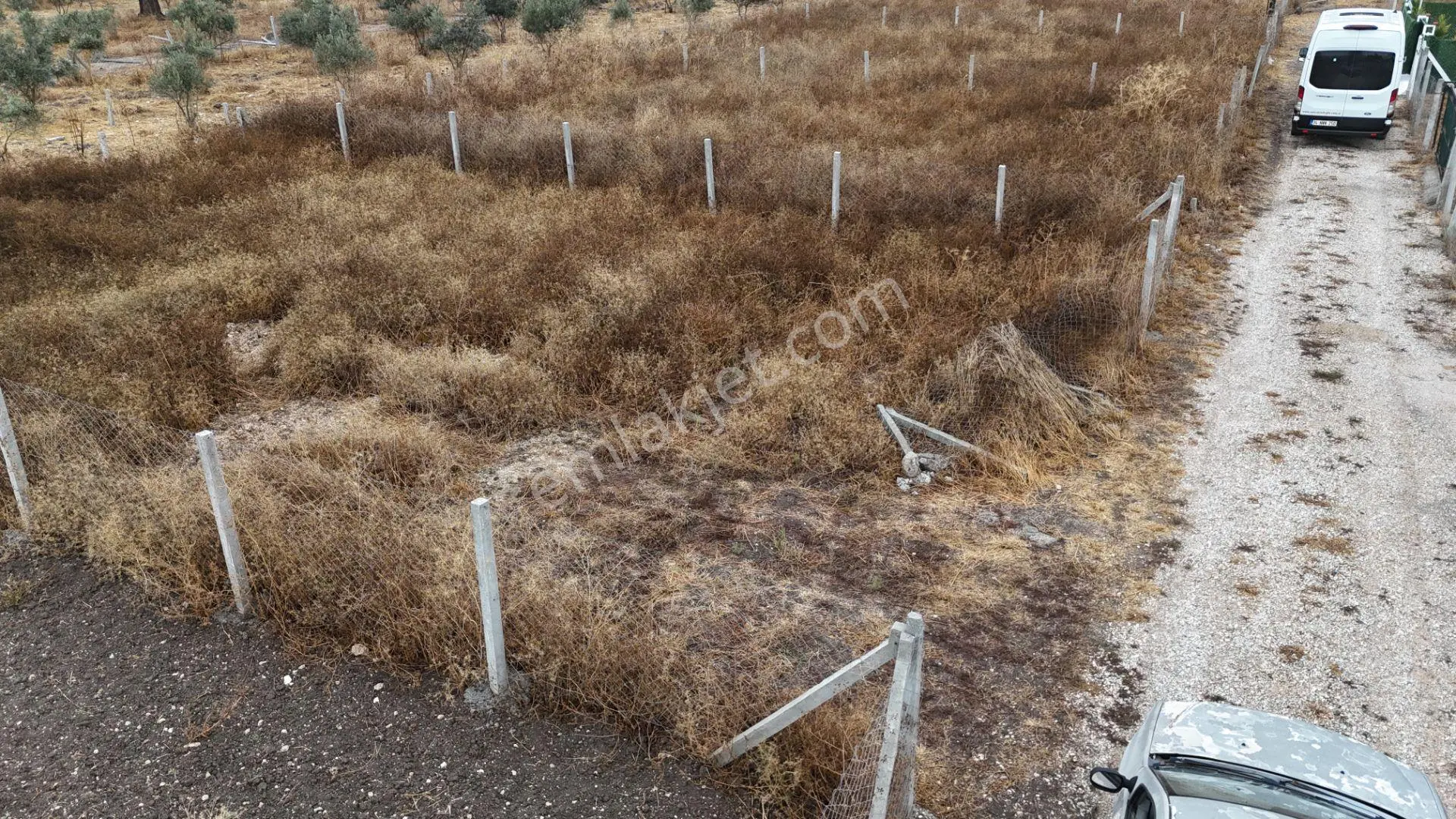 İzmir Menderes Tekelide 250m2 Hisse Tapu Manzaralı Bahçe — fotoğraf 18