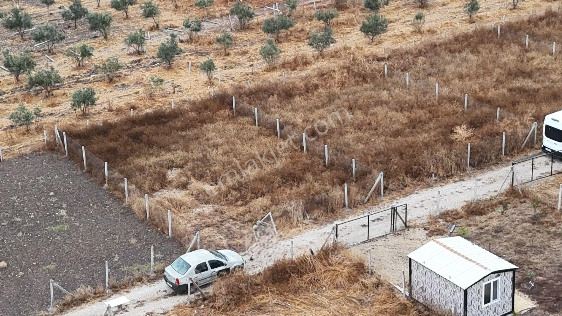 İzmir Menderes Tekelide 250m2 Hisse Tapu Manzaralı Bahçe — fotoğraf 19